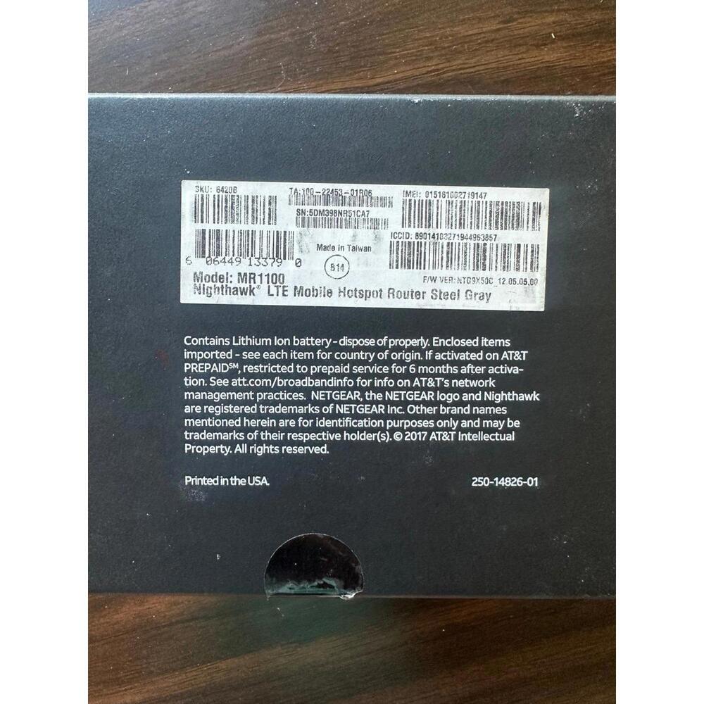 Netgear Nighthawk LTE Mobile Hotspot Router - Picture 8 of 8